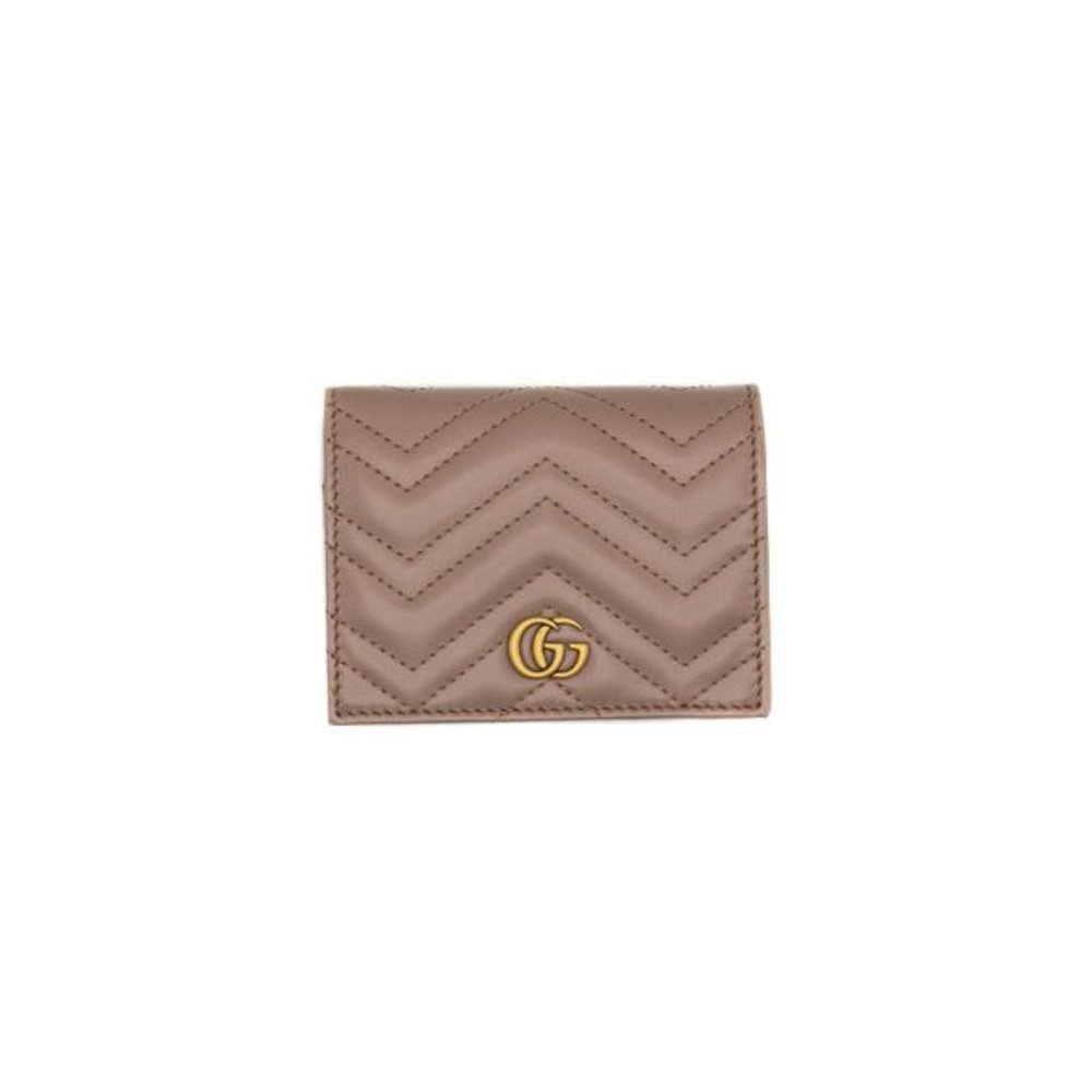 Gucci Marmont Gg Card Case 466492 (Sku 7052) Wallet